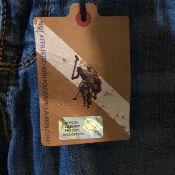 NWT Women’s U.S. Polo Skinny Jeans Size 6 Short Medium Wash - Picture 7 of 7